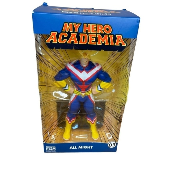 New My Hero Academia 8.7 Inch All Might Figure SFC #003 - Picture 1 of 6